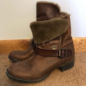 Blowfish brown boots